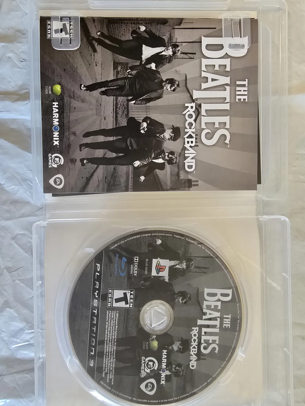 Sony PlayStation 3 The Beatles: Rock Band - Original Like New Absolutely No Scra